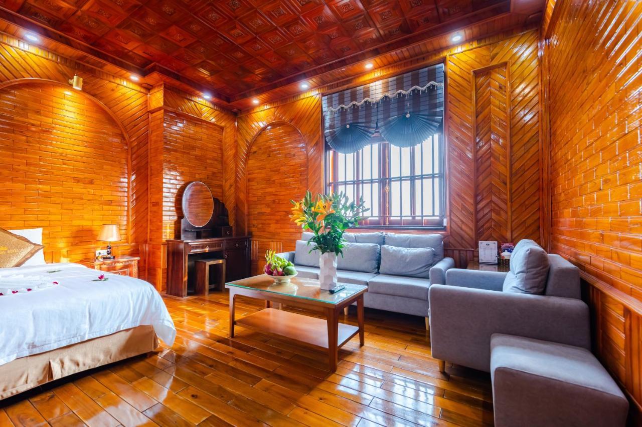 Theking Hotel Huong Gia المظهر الخارجي الصورة