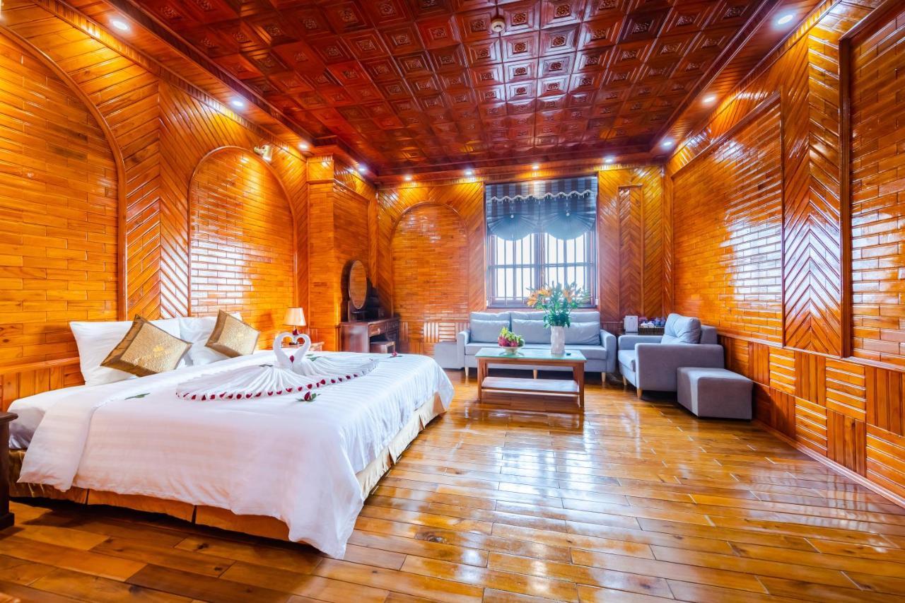 Theking Hotel Huong Gia المظهر الخارجي الصورة