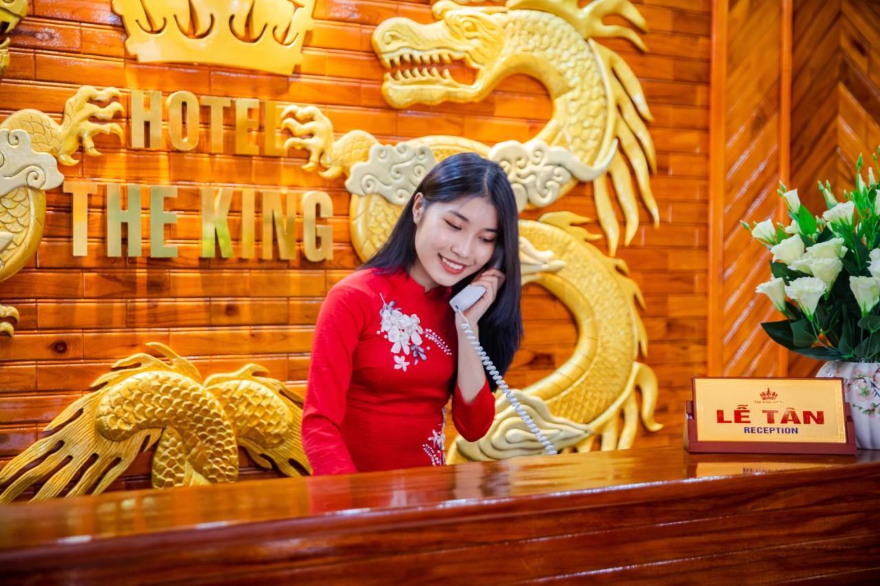Theking Hotel Huong Gia المظهر الخارجي الصورة