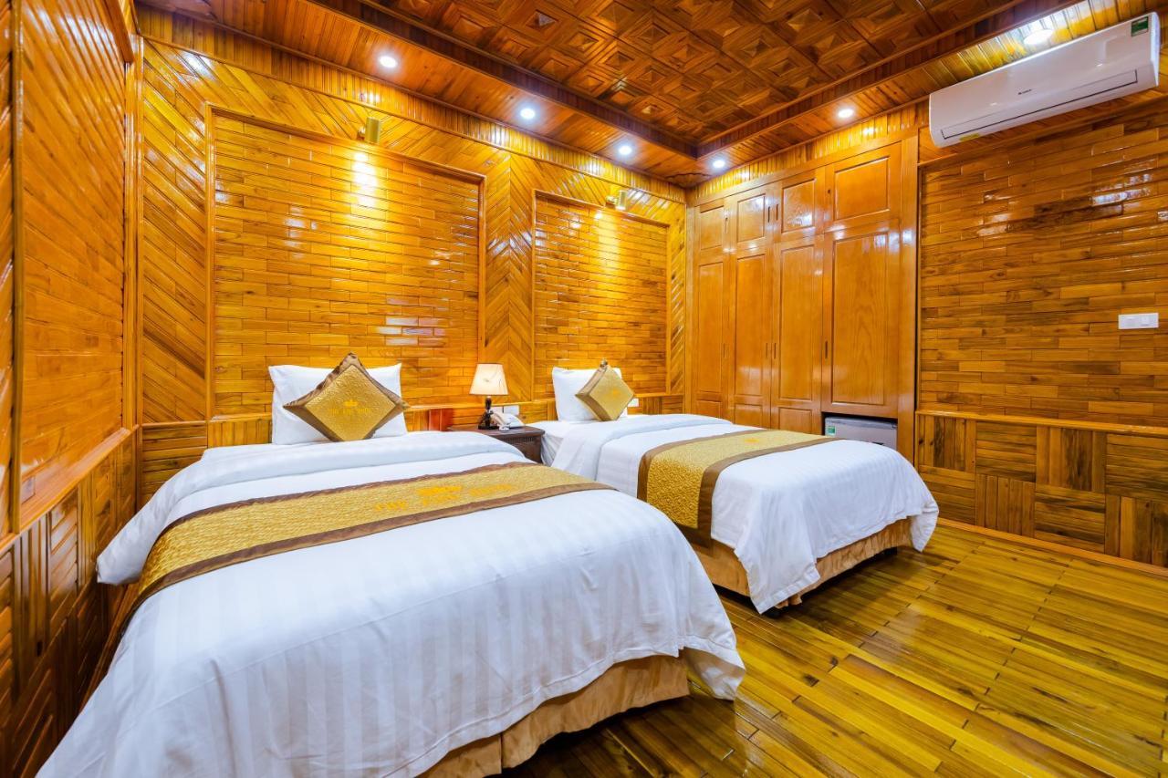Theking Hotel Huong Gia المظهر الخارجي الصورة