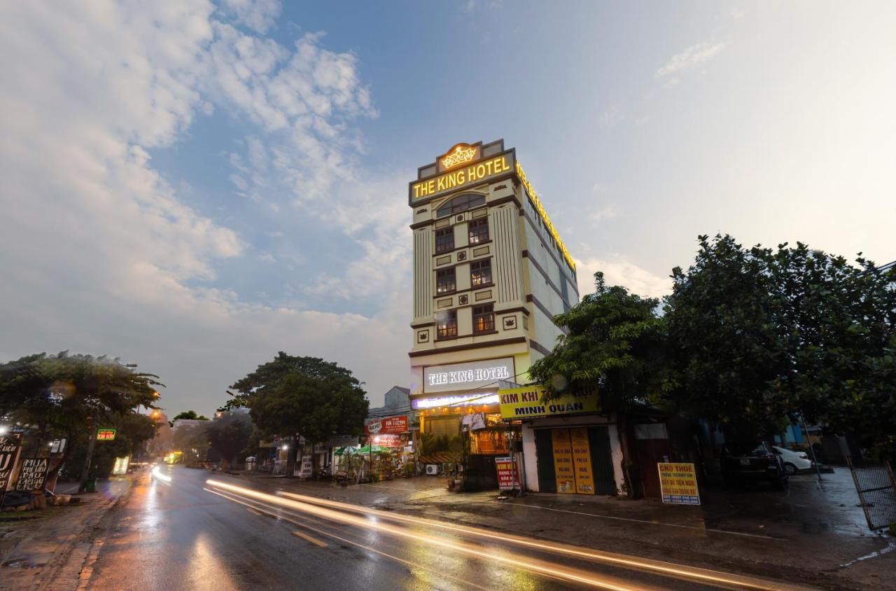 Theking Hotel Huong Gia المظهر الخارجي الصورة