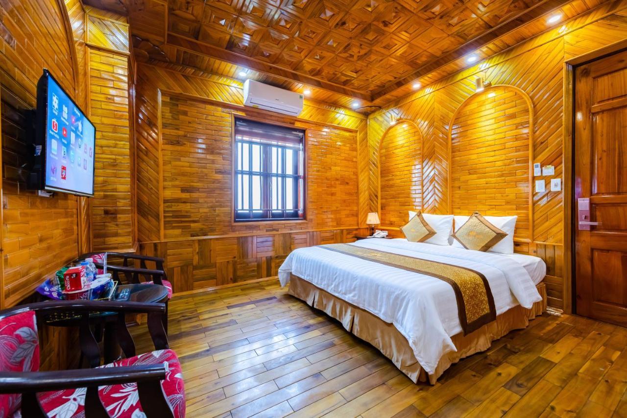Theking Hotel Huong Gia المظهر الخارجي الصورة