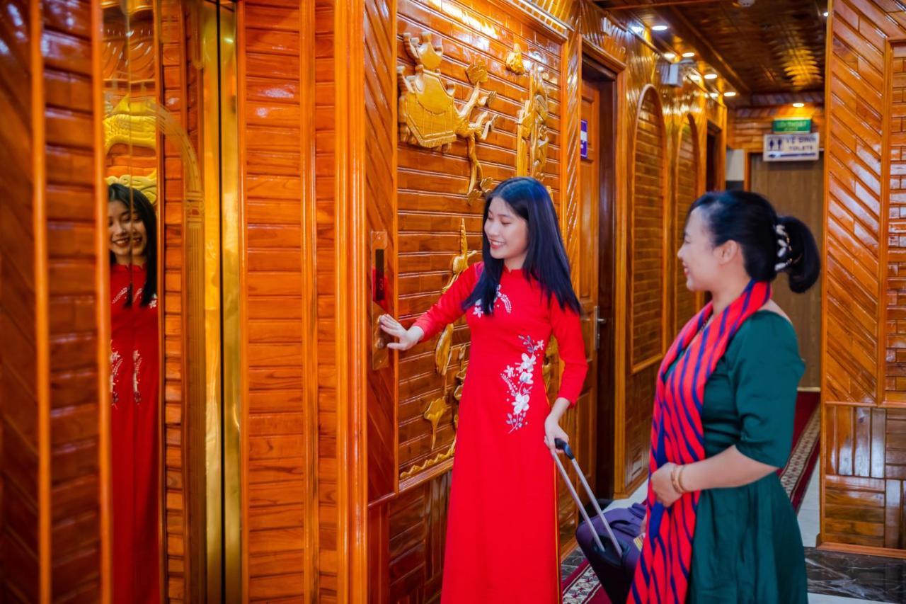 Theking Hotel Huong Gia المظهر الخارجي الصورة