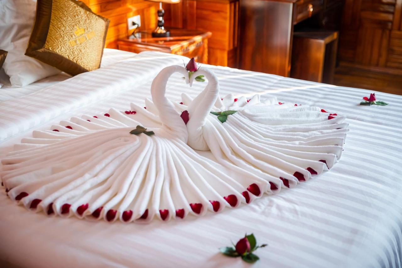 Theking Hotel Huong Gia المظهر الخارجي الصورة