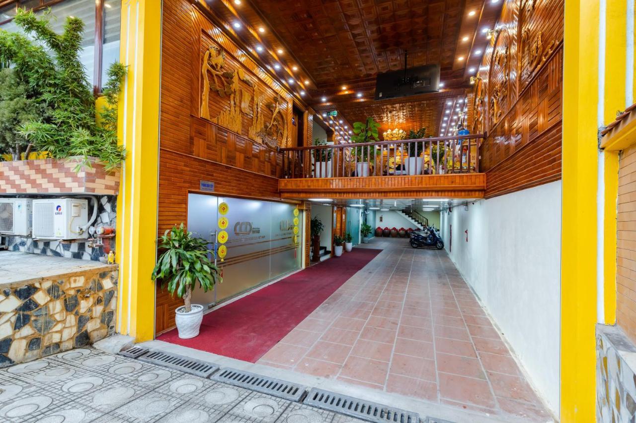 Theking Hotel Huong Gia المظهر الخارجي الصورة