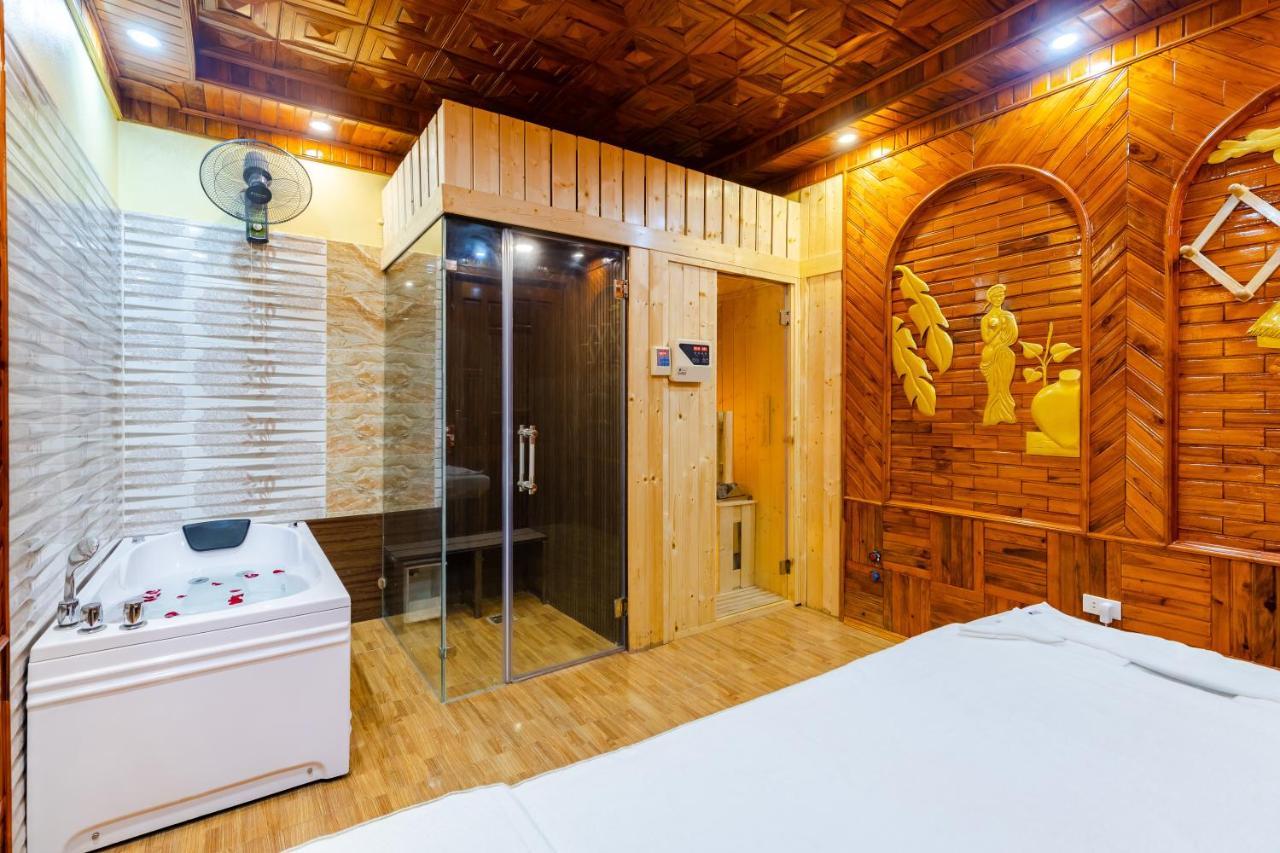 Theking Hotel Huong Gia المظهر الخارجي الصورة