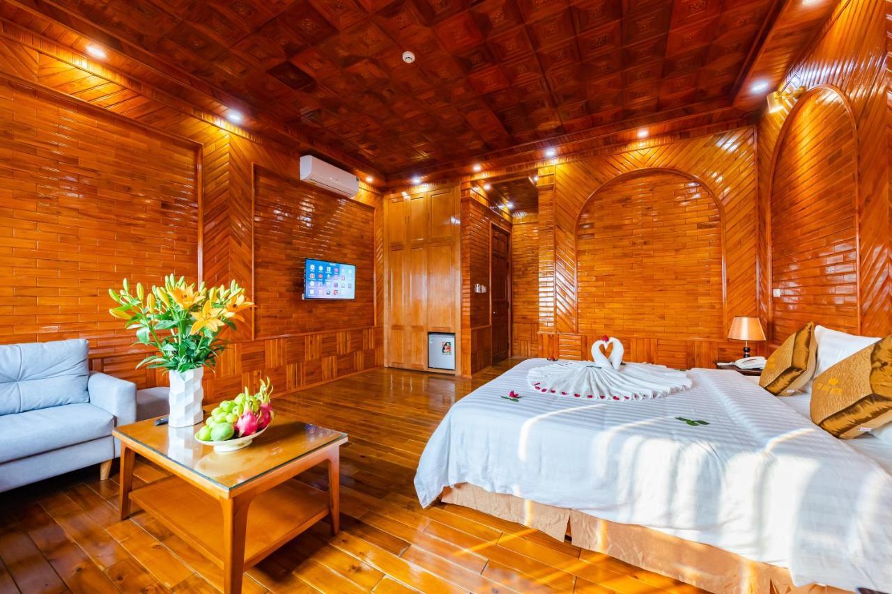 Theking Hotel Huong Gia المظهر الخارجي الصورة