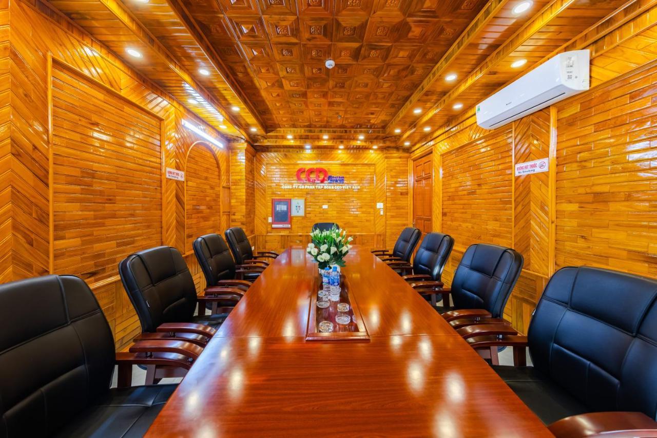 Theking Hotel Huong Gia المظهر الخارجي الصورة