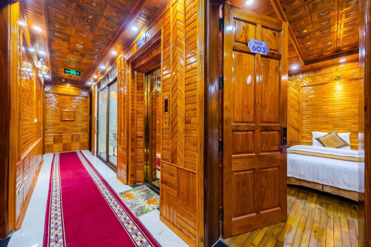 Theking Hotel Huong Gia المظهر الخارجي الصورة