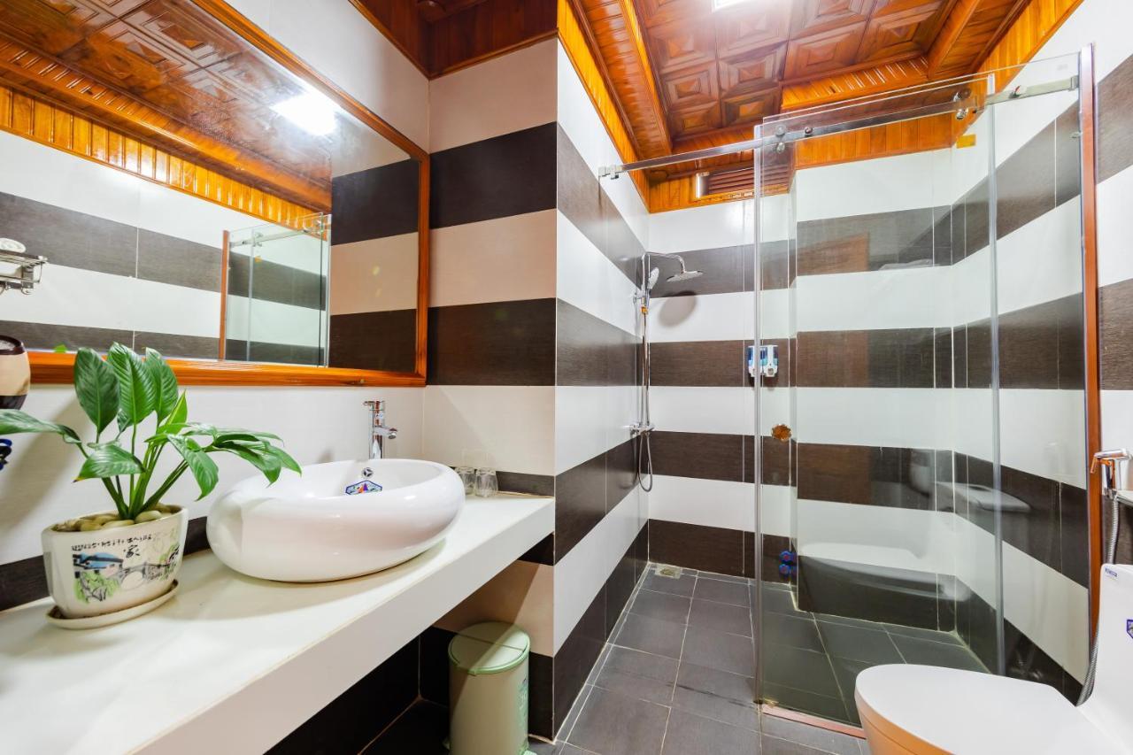Theking Hotel Huong Gia المظهر الخارجي الصورة