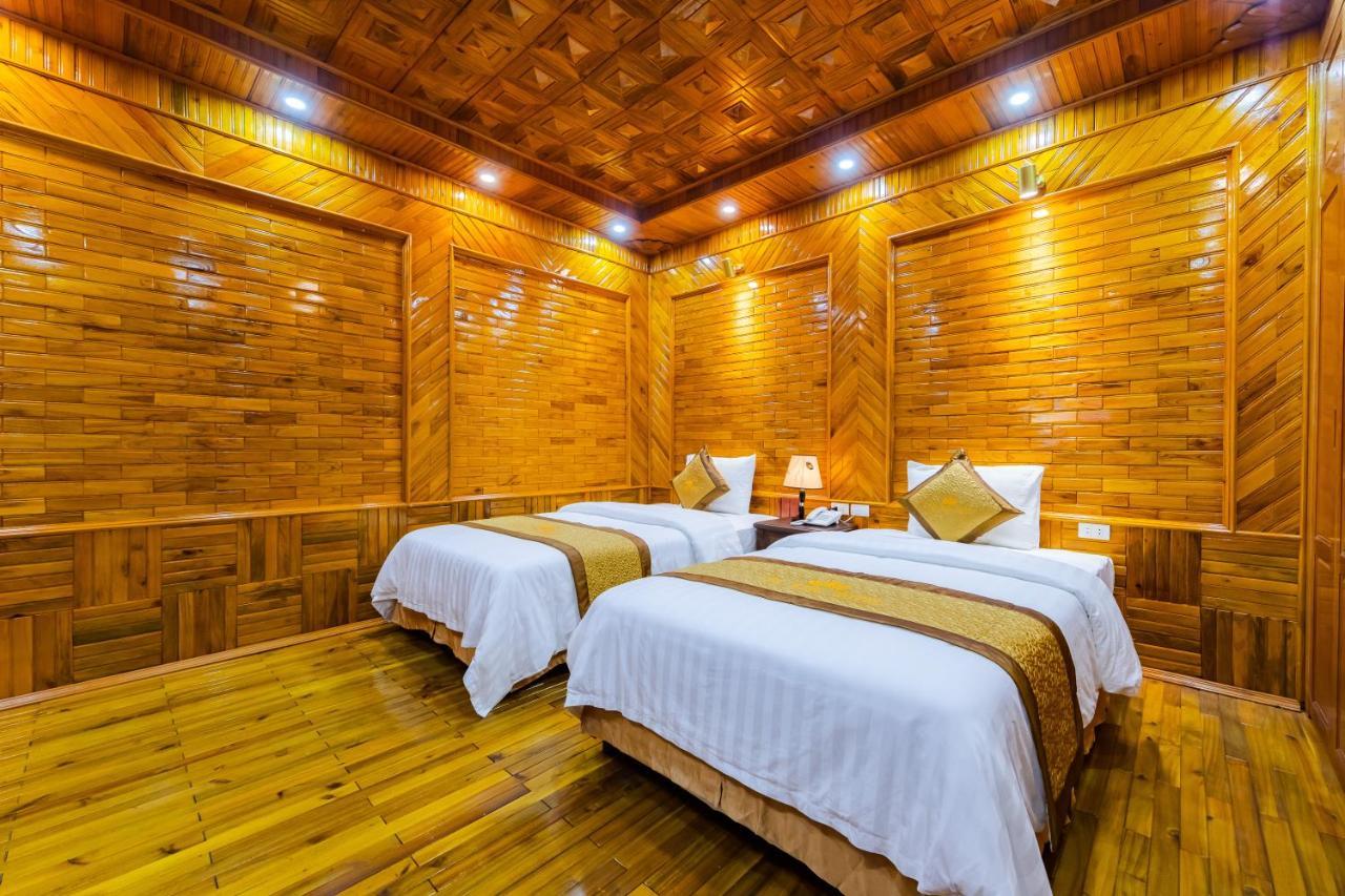 Theking Hotel Huong Gia المظهر الخارجي الصورة