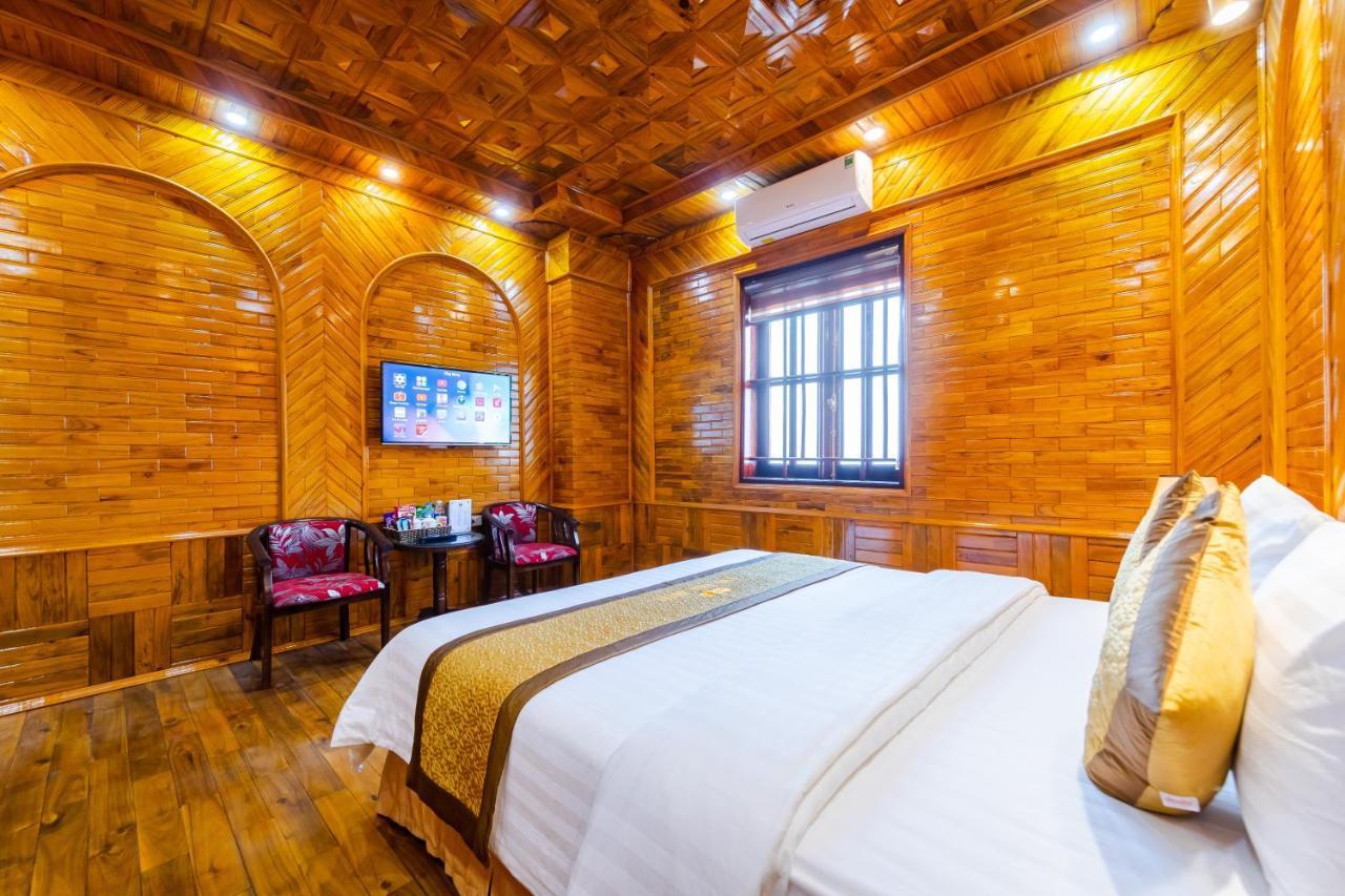 Theking Hotel Huong Gia المظهر الخارجي الصورة