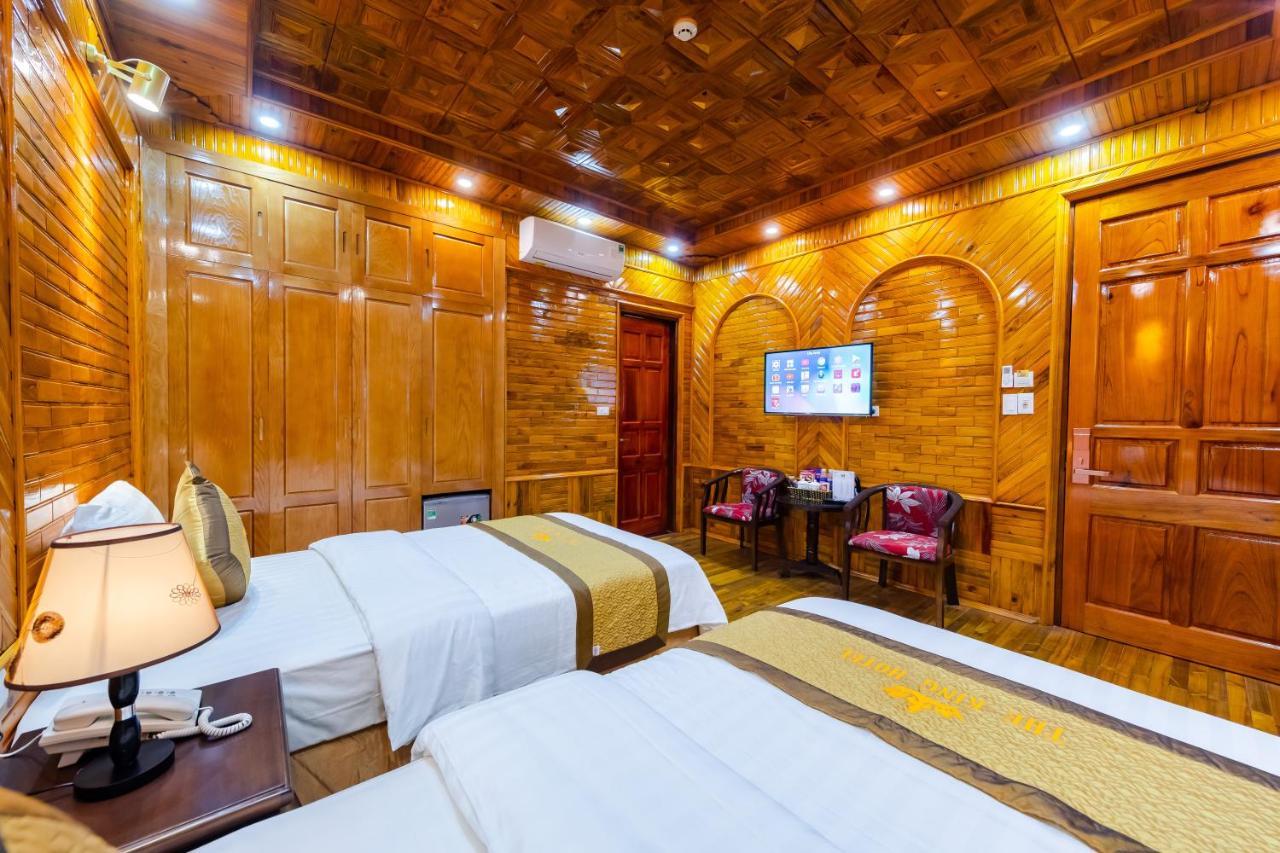 Theking Hotel Huong Gia المظهر الخارجي الصورة