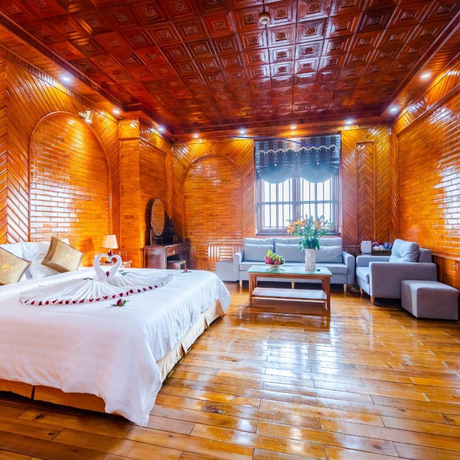 Theking Hotel Huong Gia المظهر الخارجي الصورة